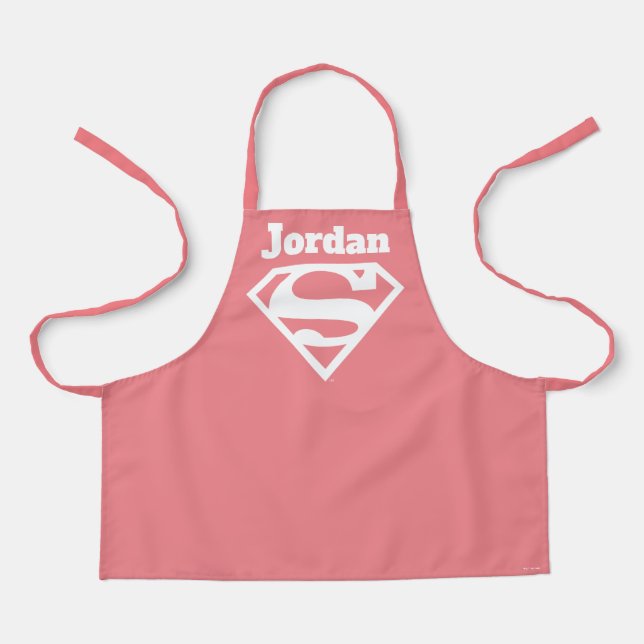Tablier Supergirl Solid S-Shield (Recto)