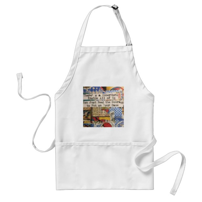 Tablier Superhero Apron (Devant)