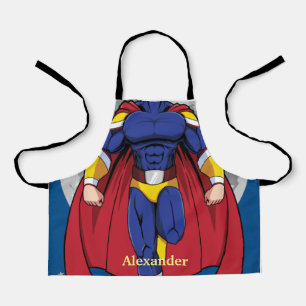 Tablier Superhero Kids