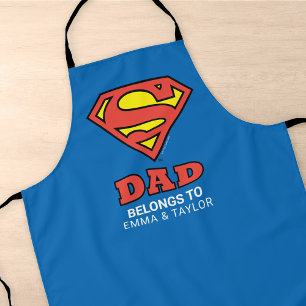 Tablier Superman   Ce Super Papa Appartient Au T-shirt