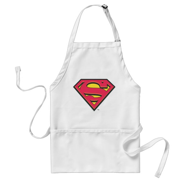 Tablier Superman S-Shield | Logo classique (Devant)