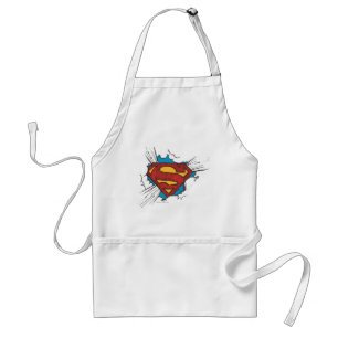 Tablier Superman S-Shield  Logo des nuages