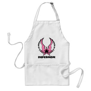 Tablier SuperMom : Ma mère est mon super héros