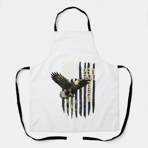 Tablier Sur le dos aigle et drapeau 250 ans 1776-2026 250e