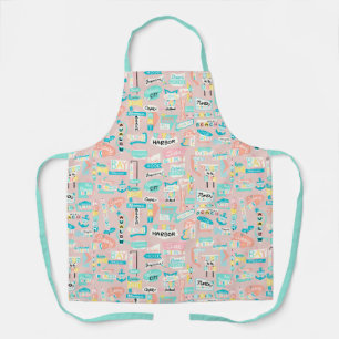 Tablier Sur le rivage NJ Beach Thème