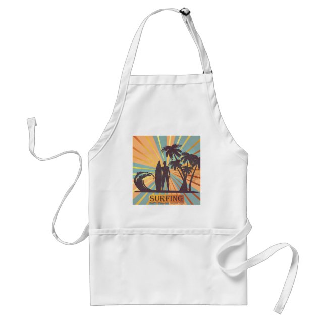 Tablier Surfer Dude Apron (Devant)