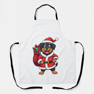 Tablier Surprise de Cadeau de Pomeranian