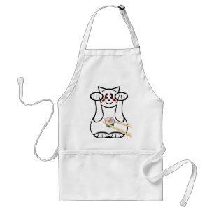Tablier Sushi Apron - Donnez-Moi Plus ! ! ! !