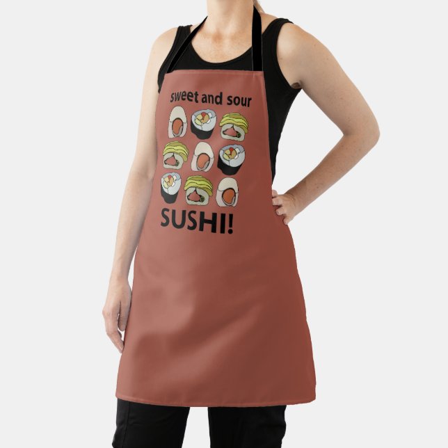 Tablier Sushi sucré et sushi aigre (Insitu)