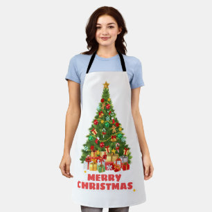 Tablier Sweat Joyeux Et Lumineux Noël Famille Vacances