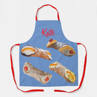 Tablier 'Sweet Cannoli' personnalisable