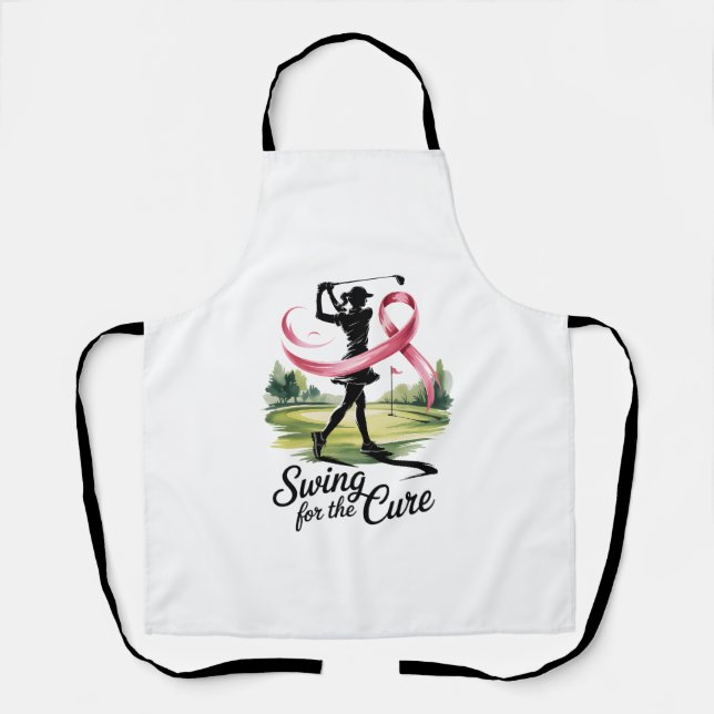 Tablier Swing for the Cure Golf Breast Cancer (Recto)