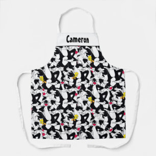 Tablier SYLVESTER™ & TWEETY™ Motif