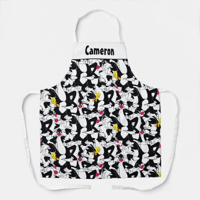 Tablier SYLVESTER™ & TWEETY™ Motif (Recto)