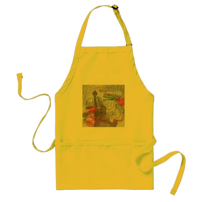 Tablier Symbole d'Art de New York (Devant)