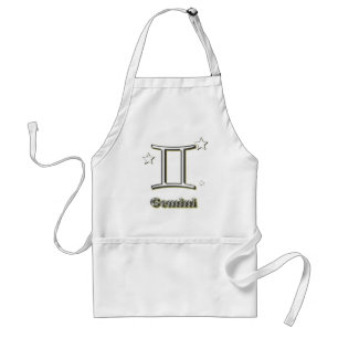 Tablier Symbole de Gemini