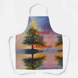 Tablier Symbole de Noël
