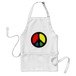 Tablier Symbole de paix Super hippy