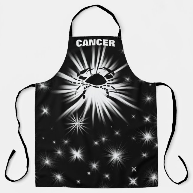 Tablier Symbole du cancer (Recto)