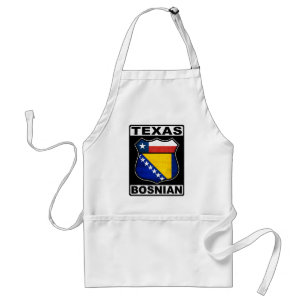 TABLIER SYMBOLE ÉCONOMIQUE BASSIN BOSNIEN