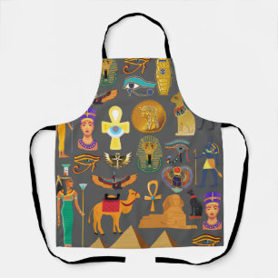 Tablier SYMBOLE HIÉROglyphique égyptien Motif pharaon