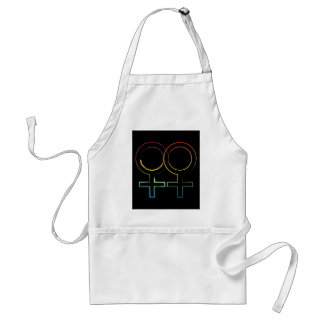 Tablier symbole lesbien