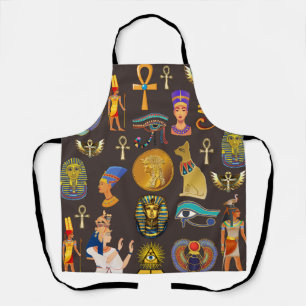 Tablier Symbole Motif égyptien Hiéroglyphique antique