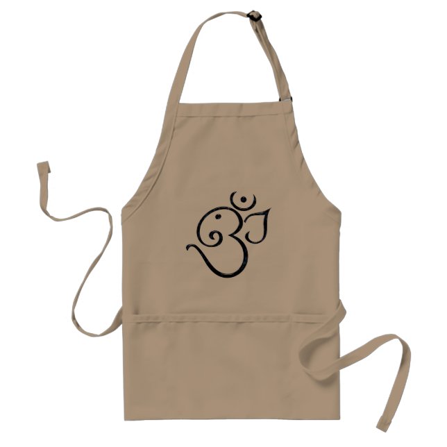 TABLIER SYMBOLE OM (Devant)
