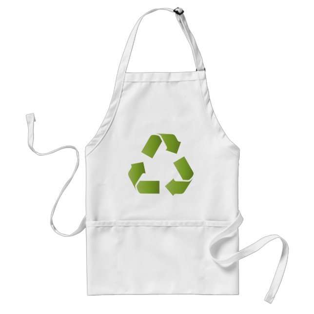 TABLIER SYMBOLE RECYCLE (Devant)