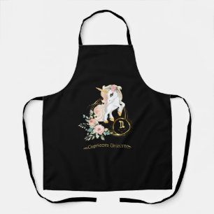 Tablier SYMBOLE UNIQUE CHEF CApricORN Zodiac CHEF