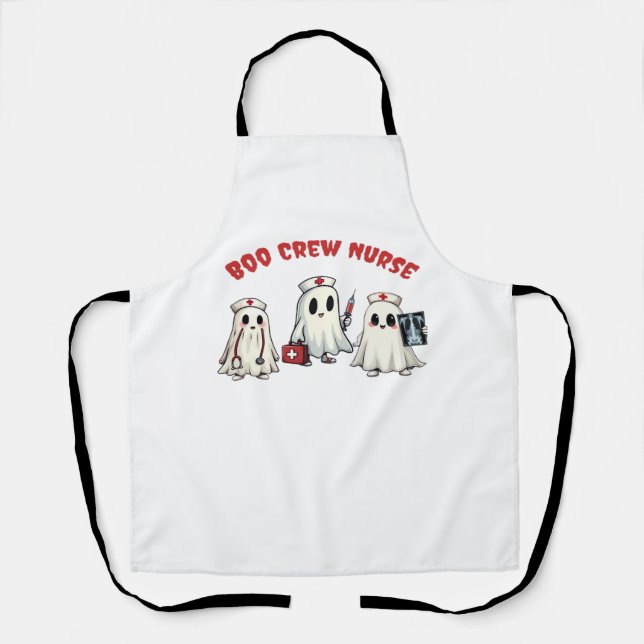 Tablier T-Shirt indispensable à l'équipage de BOO (Recto)