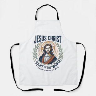 Tablier T-Shirt Jésus Mode Féminine Valeurs Inspiration