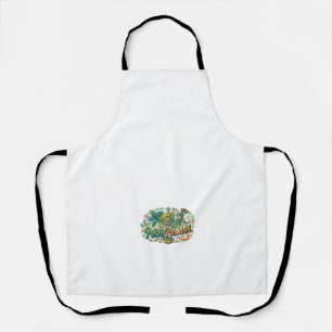 Tablier T-Shirt Pesto Paladin – Graphique drôle pour amate