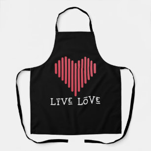 Tablier T-shirt Pickleball Vivez Amour  