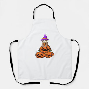 Tablier T-shirt premium Halloween Paresseux