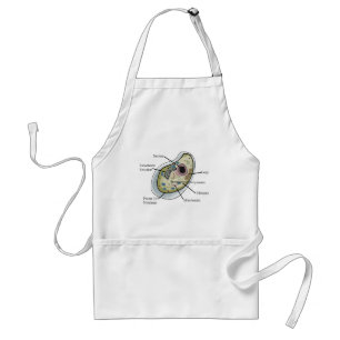 Tablier T-shirts de biologie de cellule humaine