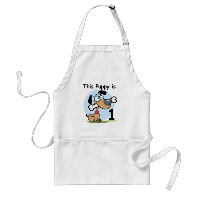 Tablier T-shirts et cadeaux 1er Anniversaire (Devant)
