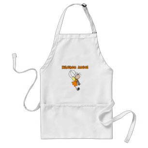 Tablier T-shirts et cadeaux d'ange de cuisine