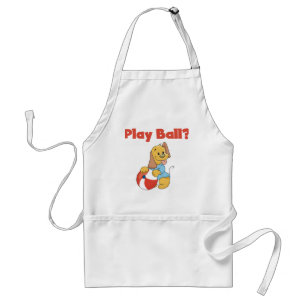 Tablier T-shirts et cadeaux de boule de jeu