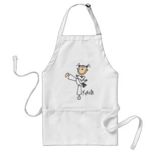 Tablier T-shirts et cadeaux de fille de karaté