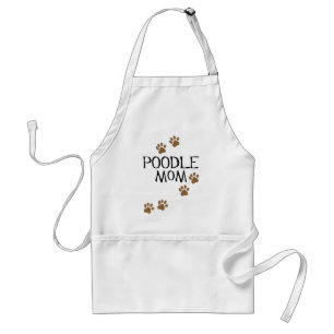 Tablier T-shirts et cadeaux de maman de caniche