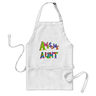 Tablier T-shirts et cadeaux de Tantes extraordinaires