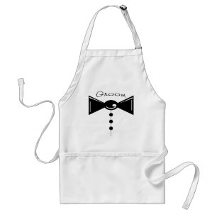 Tablier T-shirts et cadeaux de Tux de marié