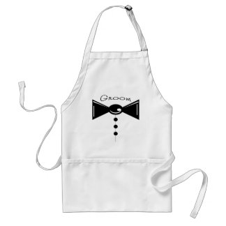 Tablier T-shirts et cadeaux de Tux de marié