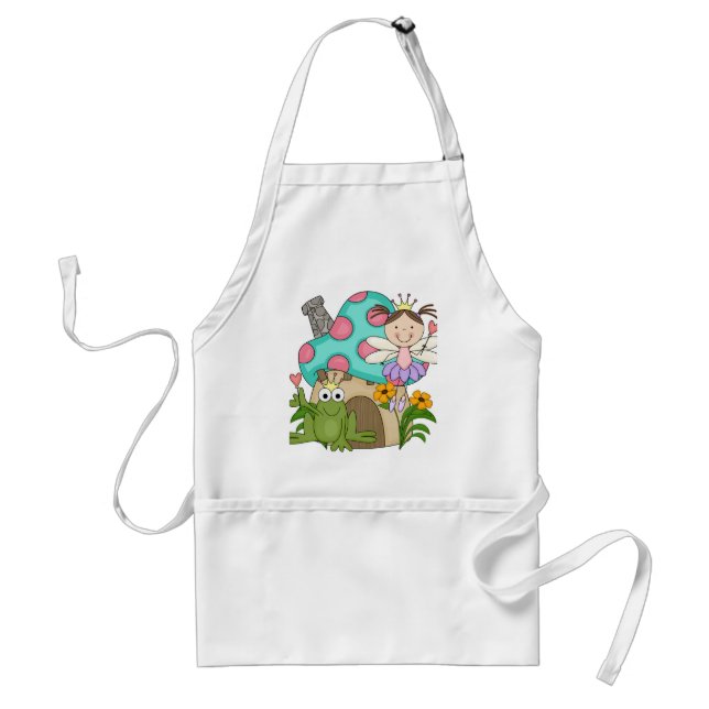 Tablier T-shirts et cadeaux féeriques de Chambre de (Devant)