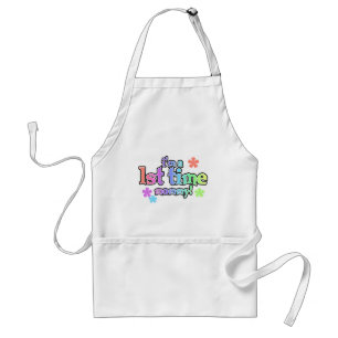 Tablier T-shirts et cadeaux Mommy-Rainbow 1st Time