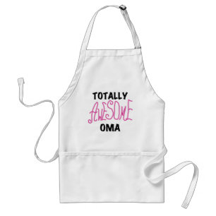 Tablier T-shirts et cadeaux Oma Pink absolument géniaux
