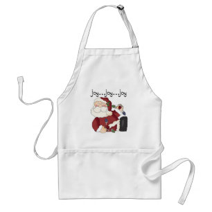Tablier T-shirts et cadeaux père Noël Joy