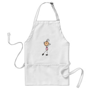 Tablier T-shirts et Cadeaux pour Fille Gymnaste en Personn