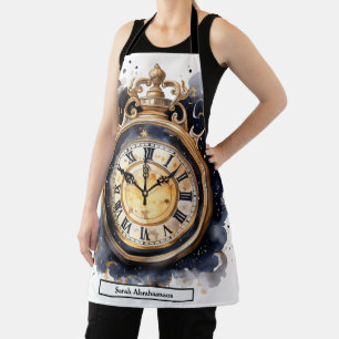 Tablier Tabard à cadran d'horloge Steampunk